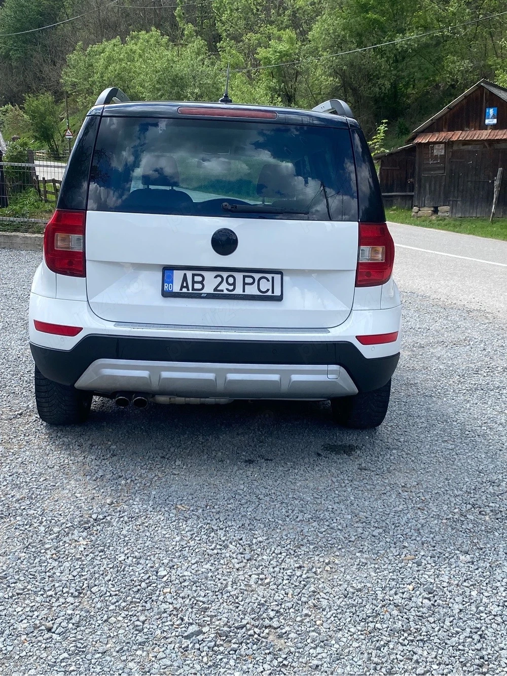Skoda Yeti 4 4 an 2015