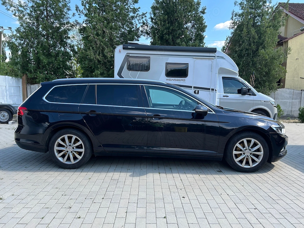 VW Passat 1.6 TDI DSG 2016