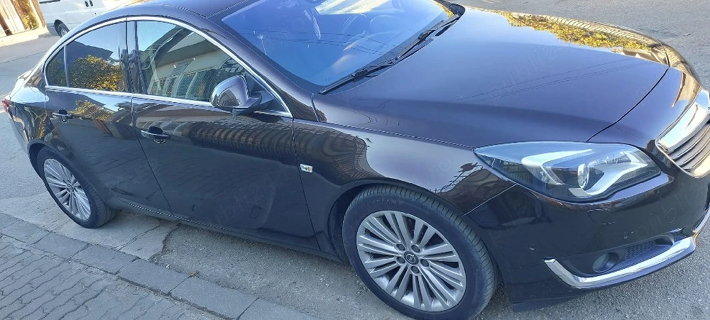 Vand Opel Insignia Facelift