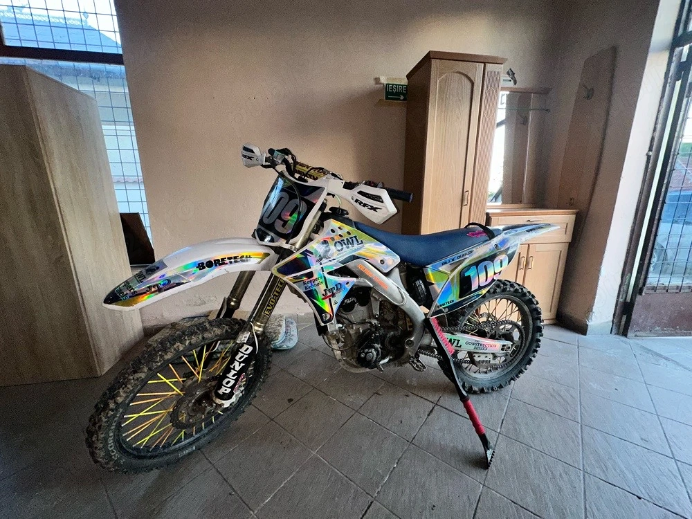 Kawasaki kx250f cross fullcross enduro