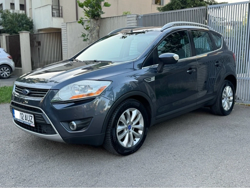 Ford Kuga 2011, Euro 5, 4x4