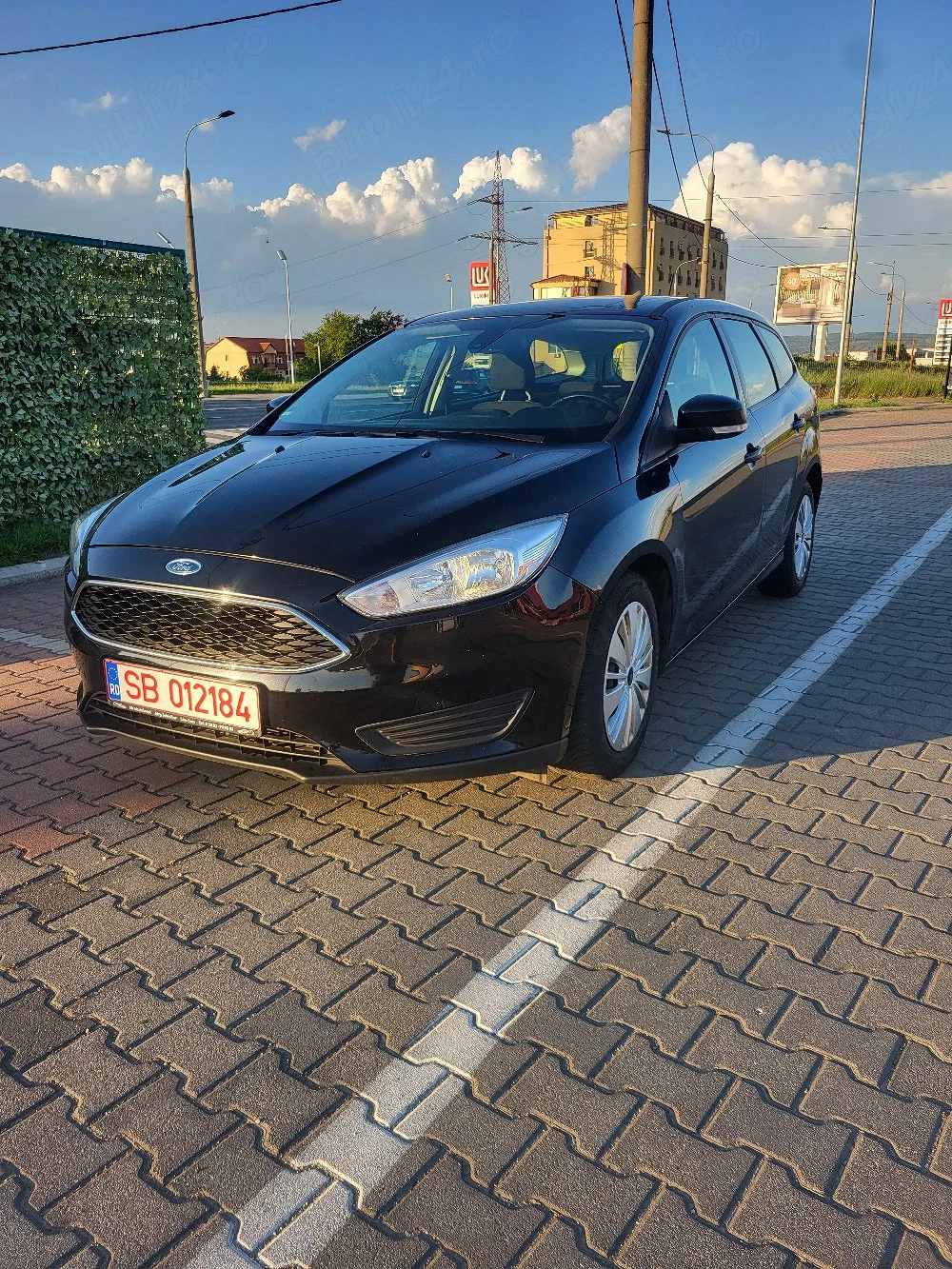 Ford Focus 2017, RAR efectuat,1.0 benzina stare excelenta
