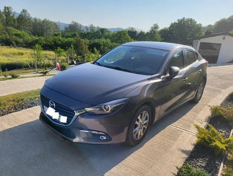 Mazda 3 Sedan 2017   2.0 Benzina   120 CP   128.000 km