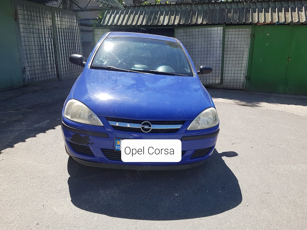 Opel Corsa 1.3 CDTI 2005 albastru 234 mii km