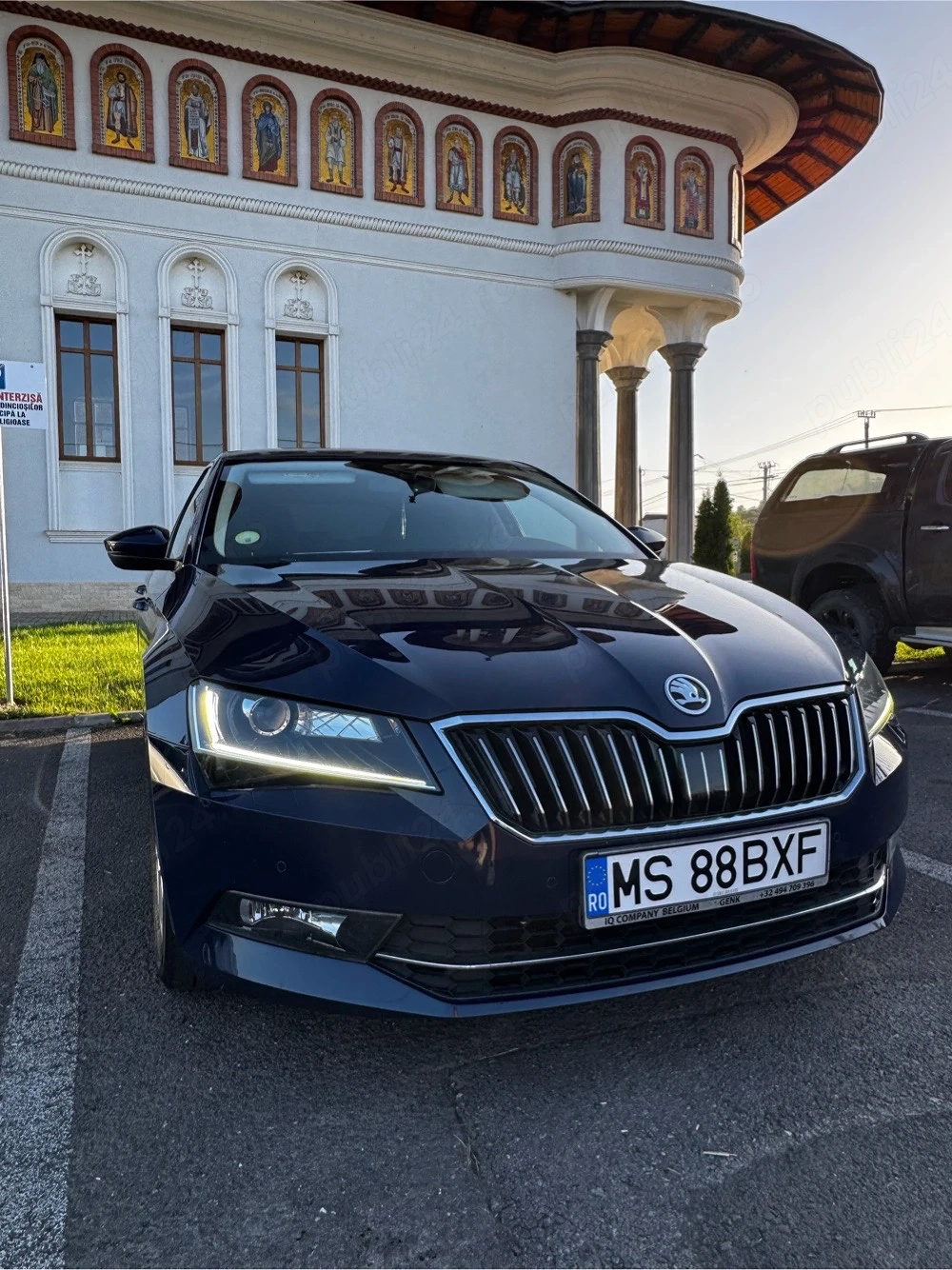 Skoda Superb 3 2017