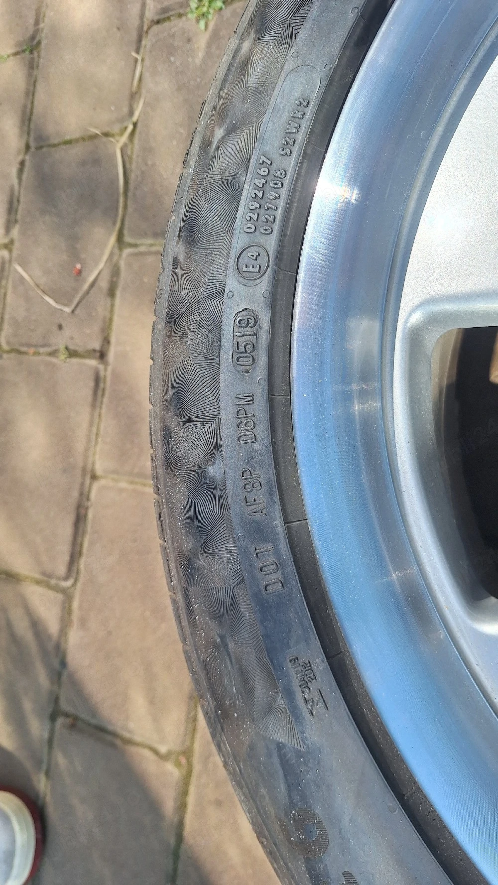 Jante 17 Mercedes