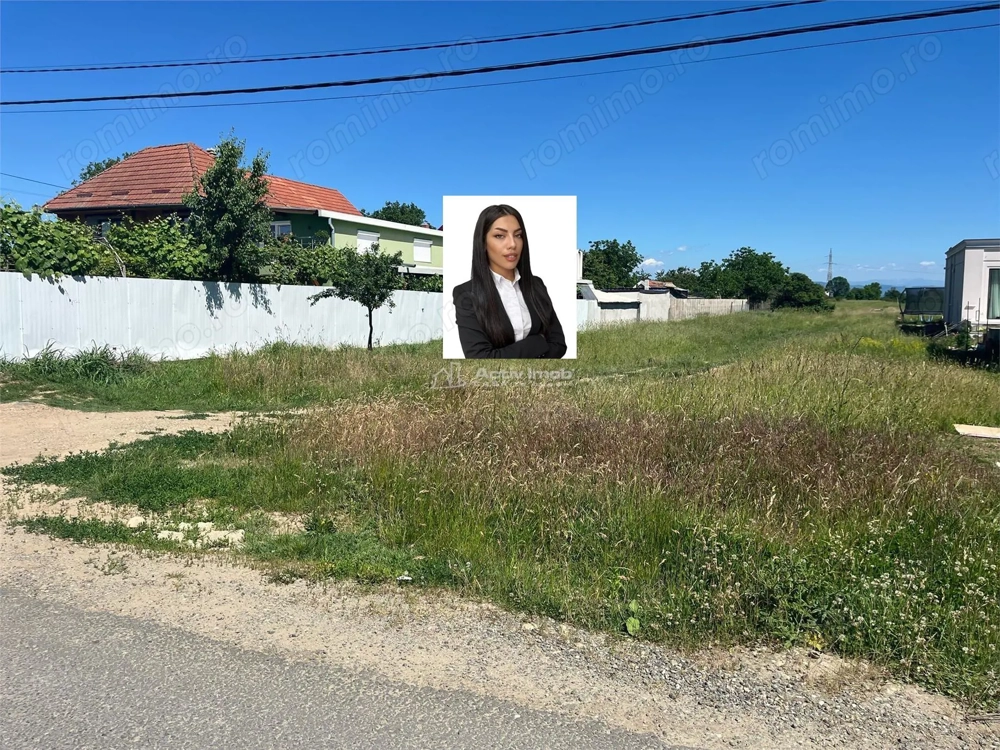 Lugoj, Teren 2.650 Mp. Front 19 ml., La Ie #537;ire Spre Caransebe #537;