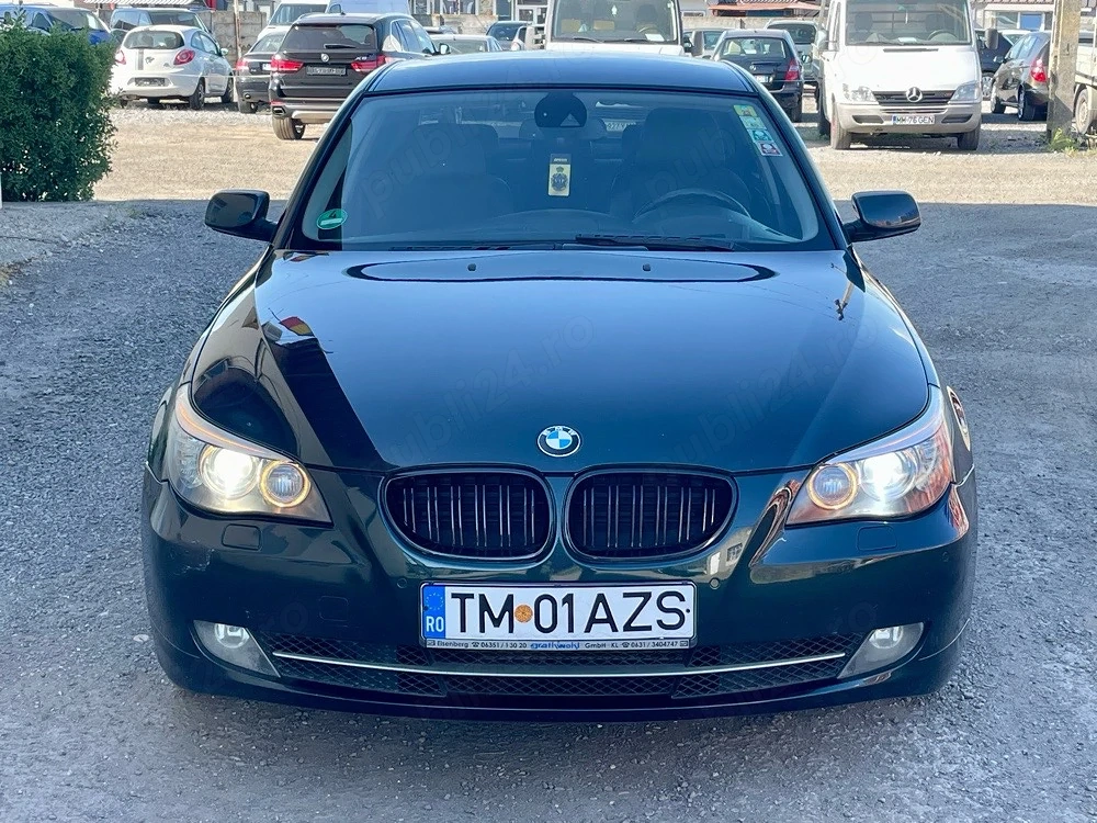 Bmw 525d Automatic joystick FaceLift 2008 inmatriculat Variante  schimb 