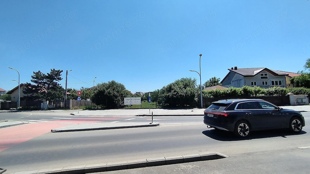 Vânzare teren 6000 mp în orașul Măgurele