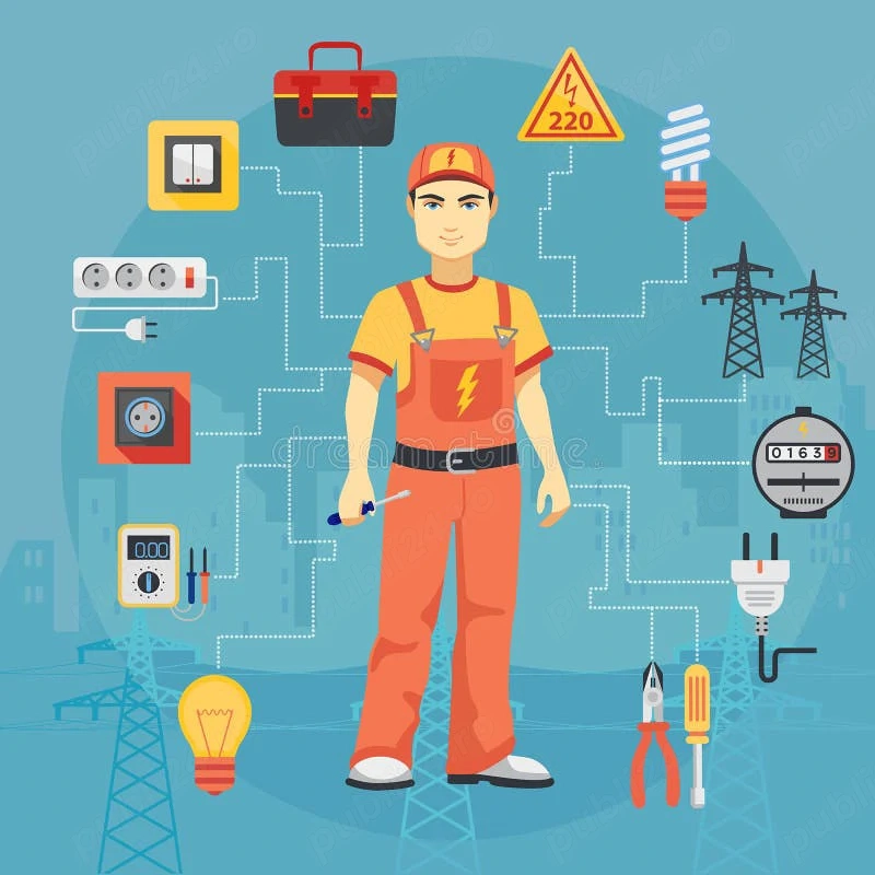 Electrician București-Ilfov disponibil și în weekend 