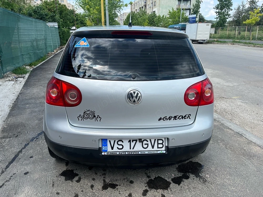 golf 5 automat