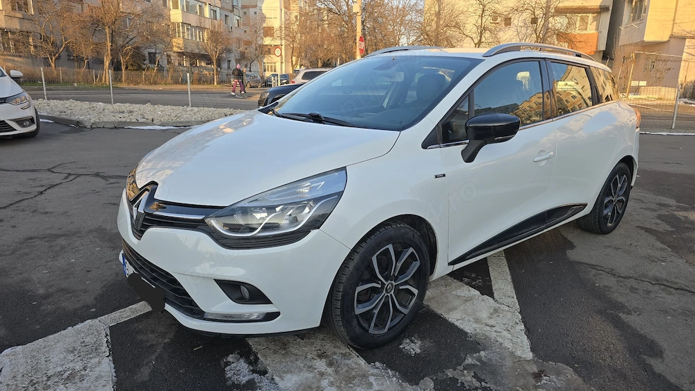 Renault Clio IV 06.2018 1.5 90cai break , stare foarte buna
