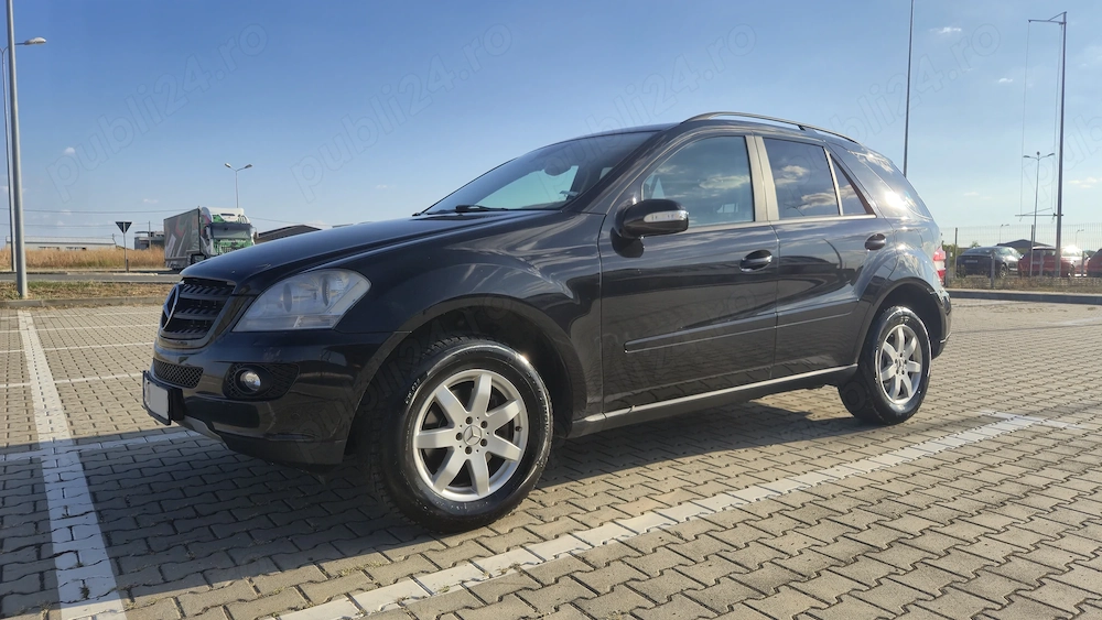 Mercedes ML 320 CDI 4MATIC 2006 - AIRMATIC, Piele Bej, Fara accident, FARA SCHIMBURI