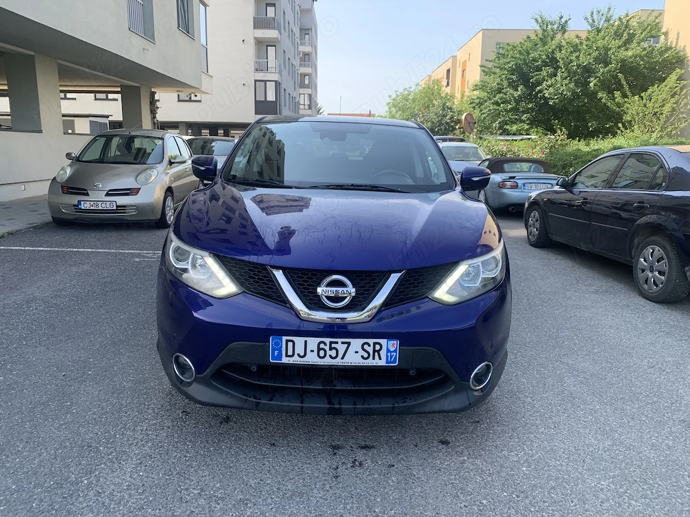 Nissan Qashqai Tekna 1.5 dci panoramic  camera  navi  carlig