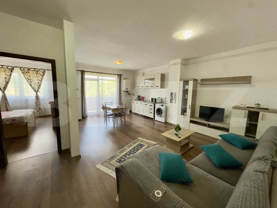 Apartament 2 camere, 55mp, Alba-Iulia. Vedere panoramica