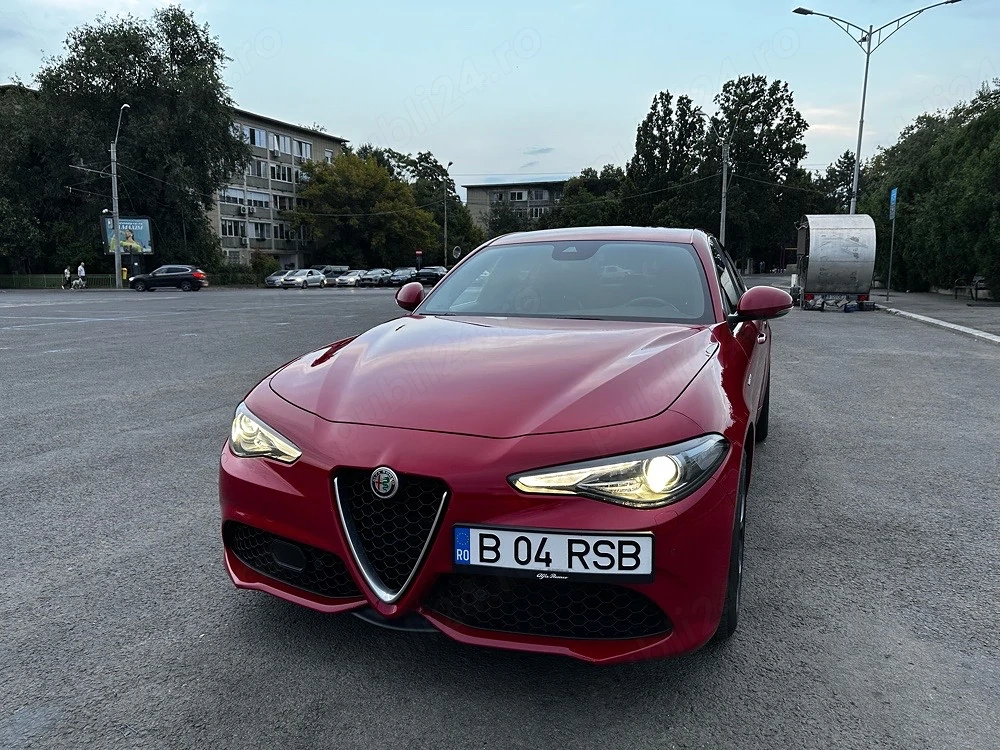 Alfa Romeo Giulia Veloce Q4 280cp