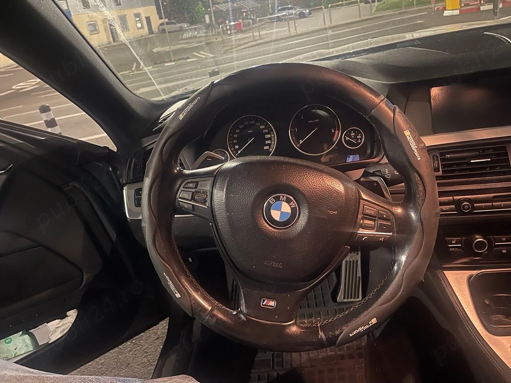 Volan M Bmw F10 cu comenzi, airbag, padele 