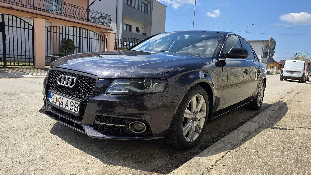 audi a4 b8  2008 benzina