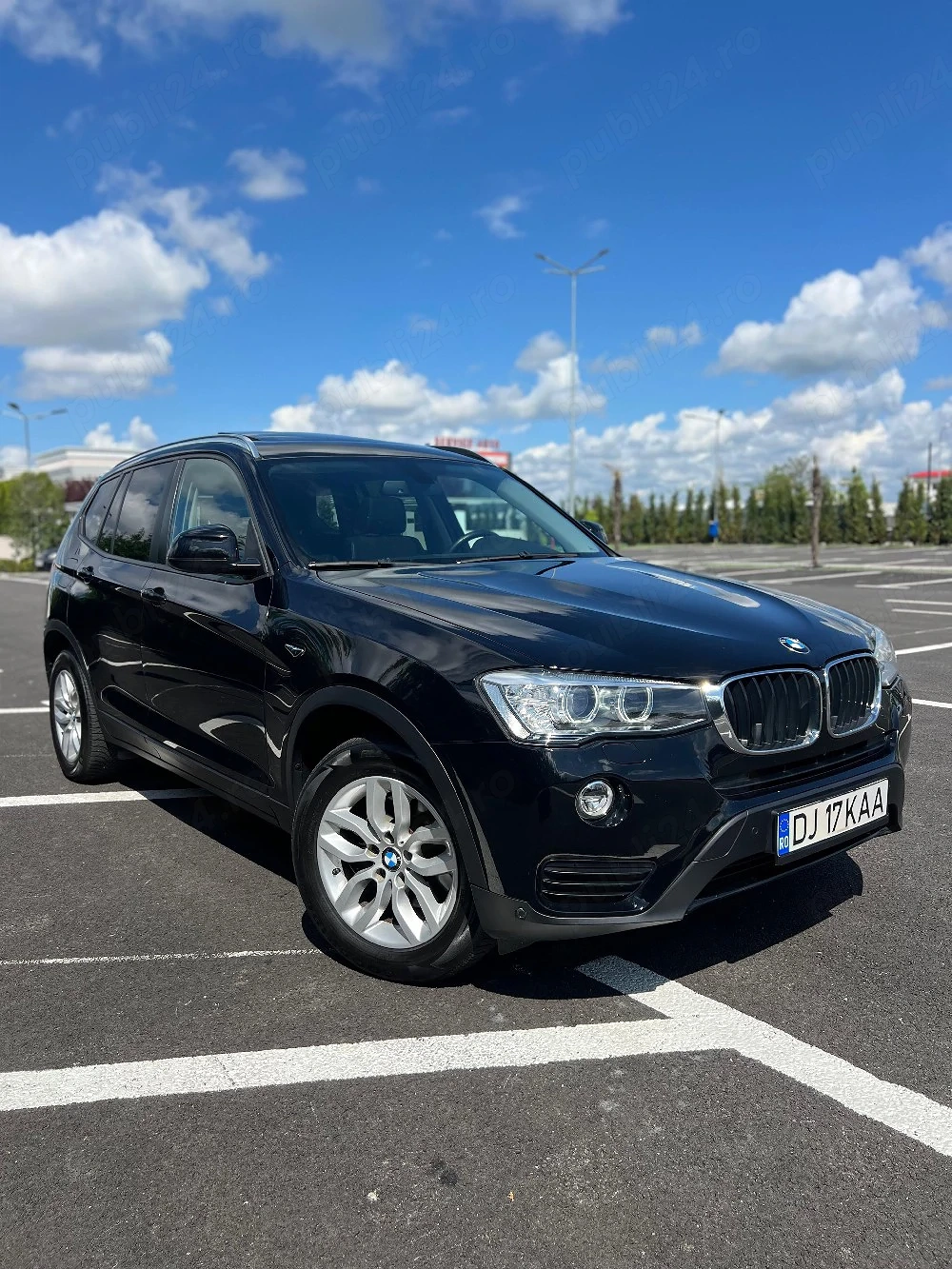 Vând  BMW X 3, X Drive,2016, Euro 6