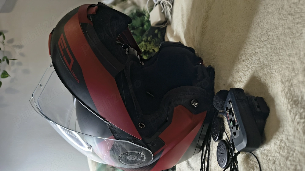 Casca moto Schubert C3Pro cu intercom