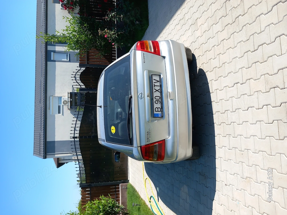 Vând Opel astra g 1.7 dti proprietar din București detalii mai multe la telefon 