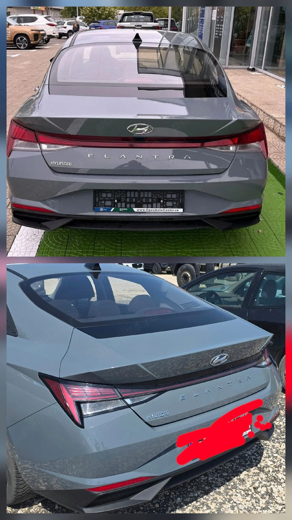 Vand stopuri spate cu bec Hyundai Elantra CN7 Nu trimit in tara