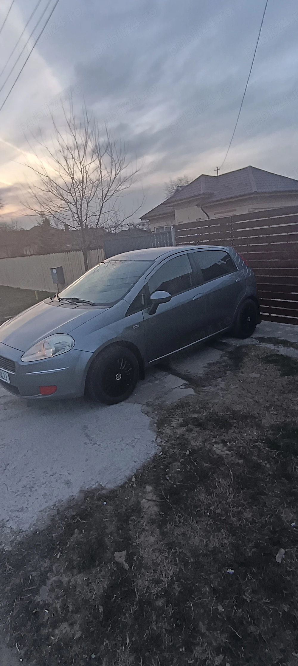 De vânzare fiat grande punto