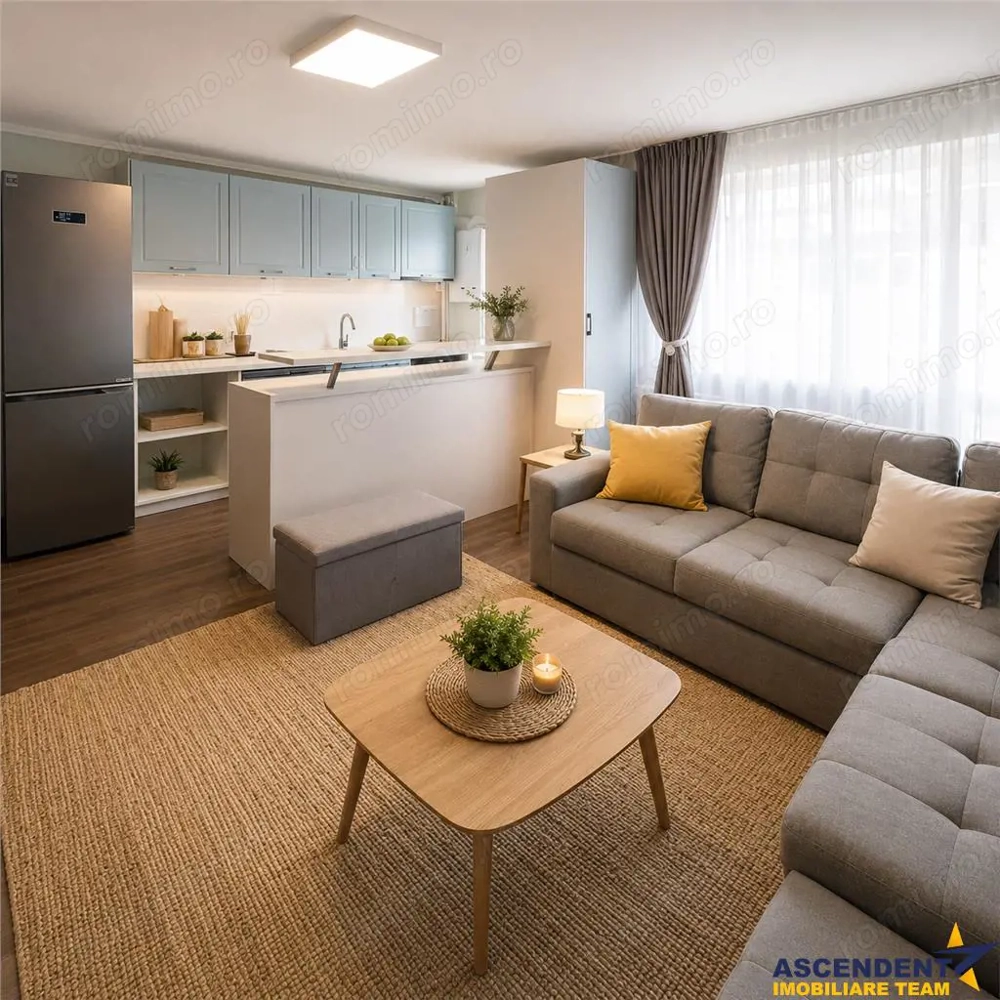 Apartament 3 camere, decomandat, etaj 1, bloc tip vila, Tractorul, Brasov