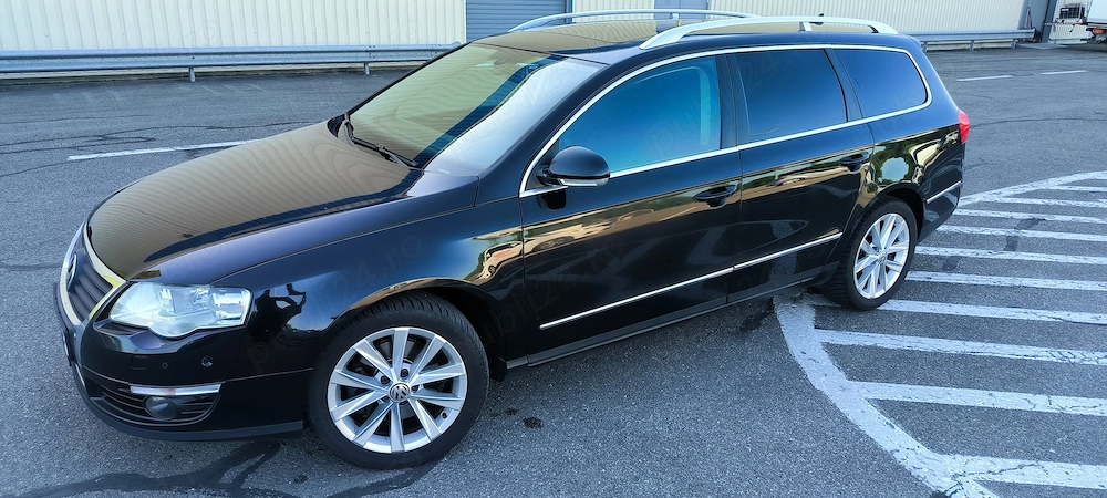 Vw passat b6 2l dsg 170cp 2009