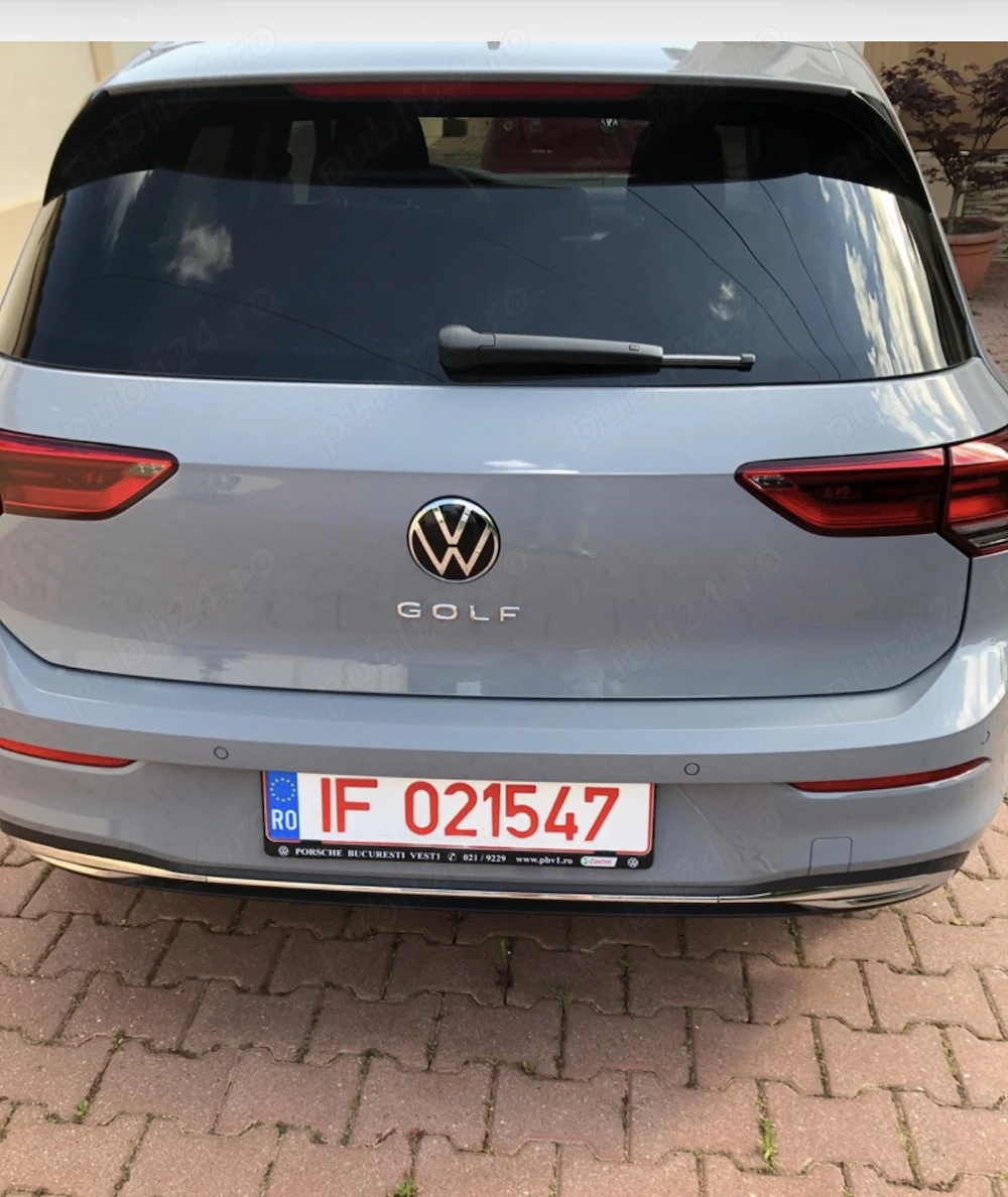 Vind Autoturism Volswagwn Golf gri 2020