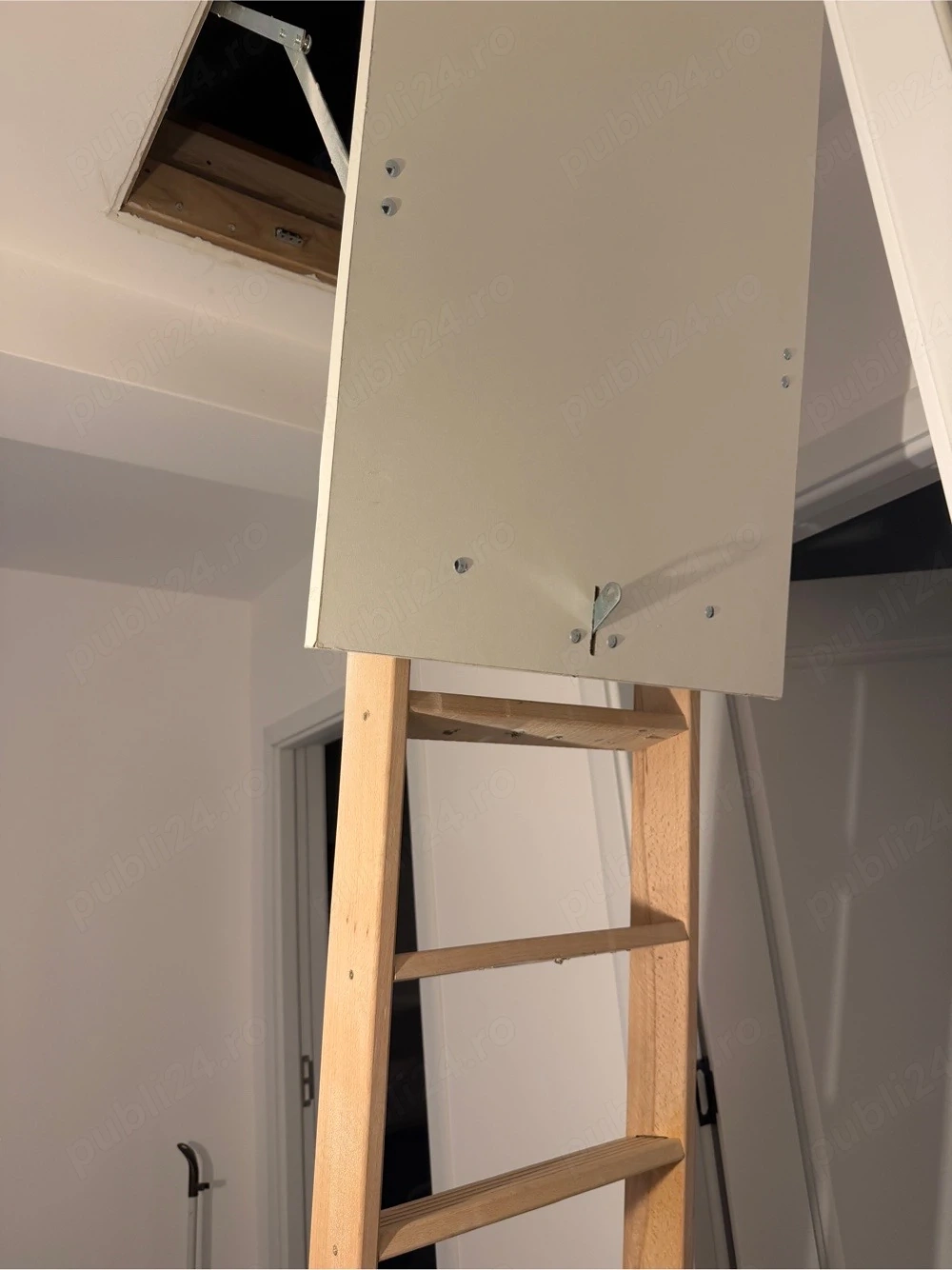 Vand scara acces pod lemn 100 60
