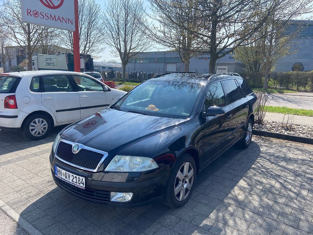 skoda octavia 2