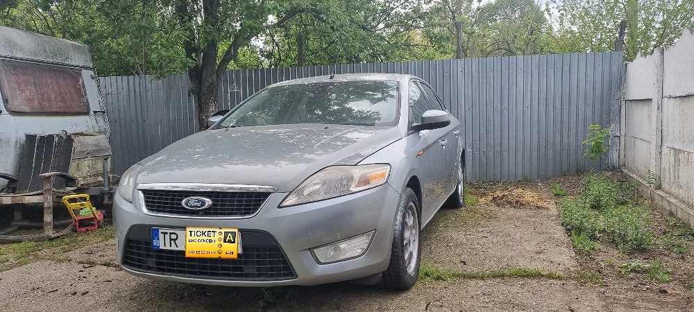 Ford Mondeo MK4 1.6 tdci diesel