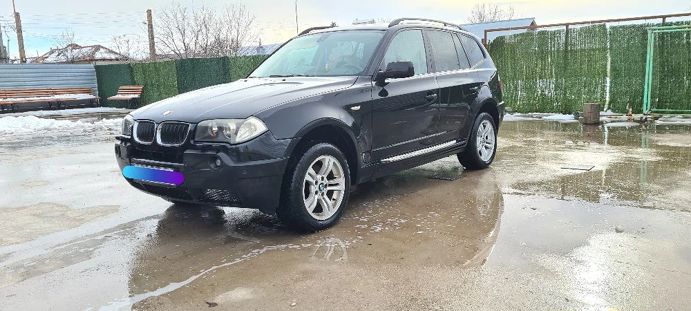 Bmw x3 2.0d 150 CP   4x4   DIESEL   acte la zi