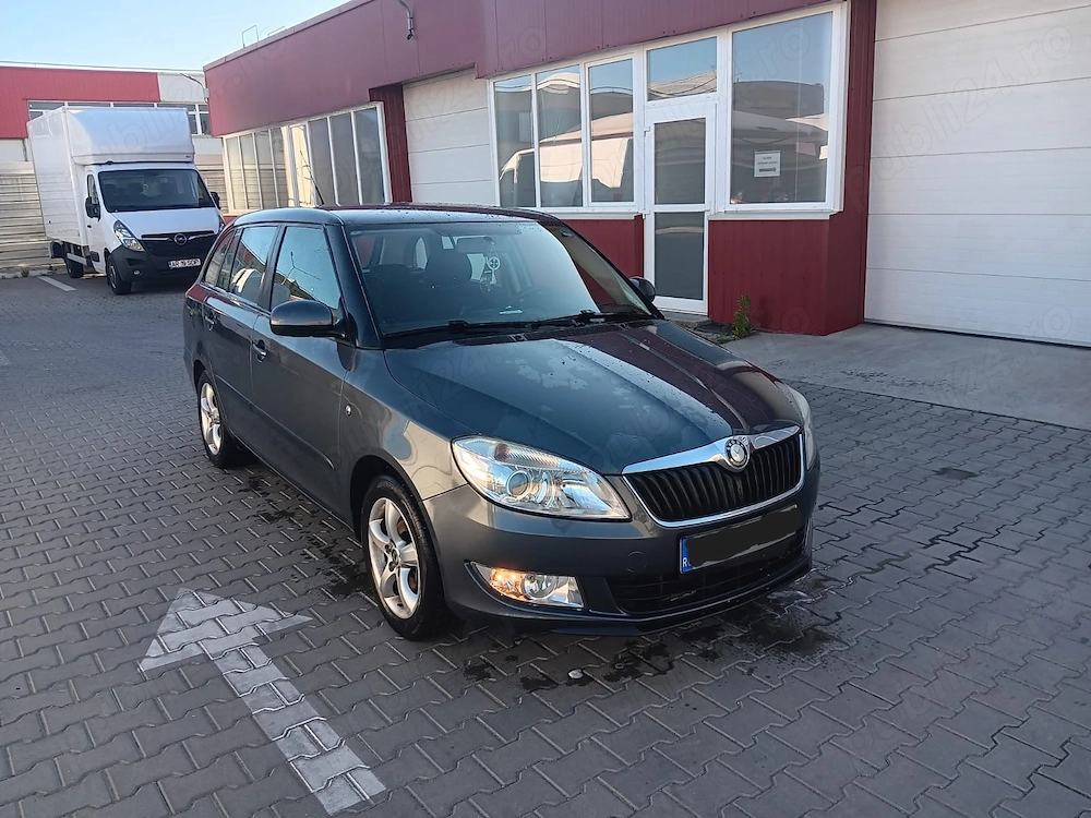 Skoda Fabia Combi II - Break - Model 2011 1.2 TDI