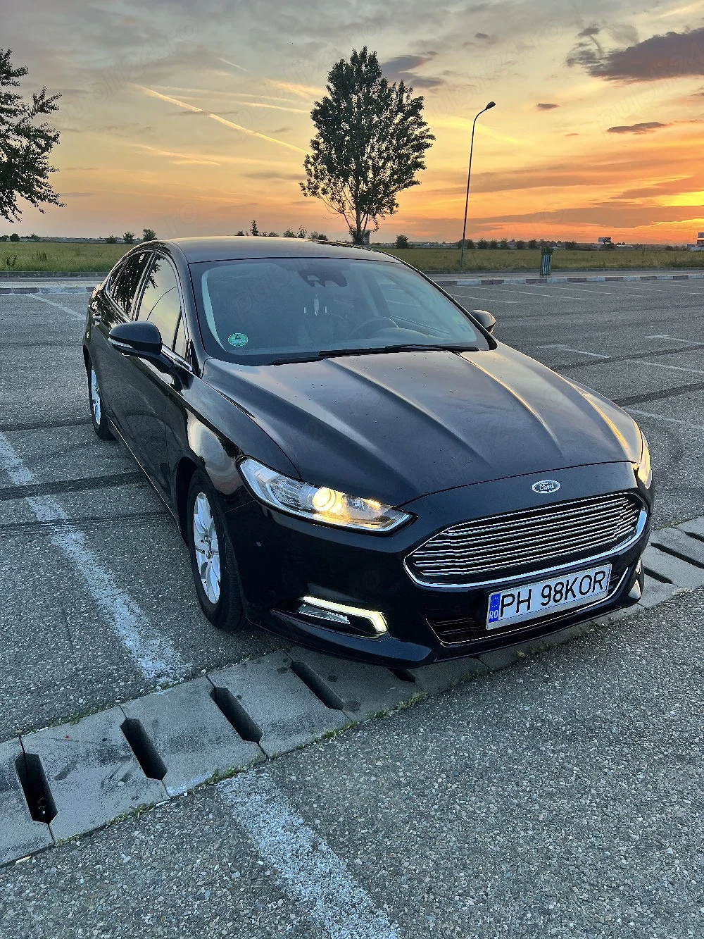 Vând Ford mondeo mk5 2018 1.5 diesel 
