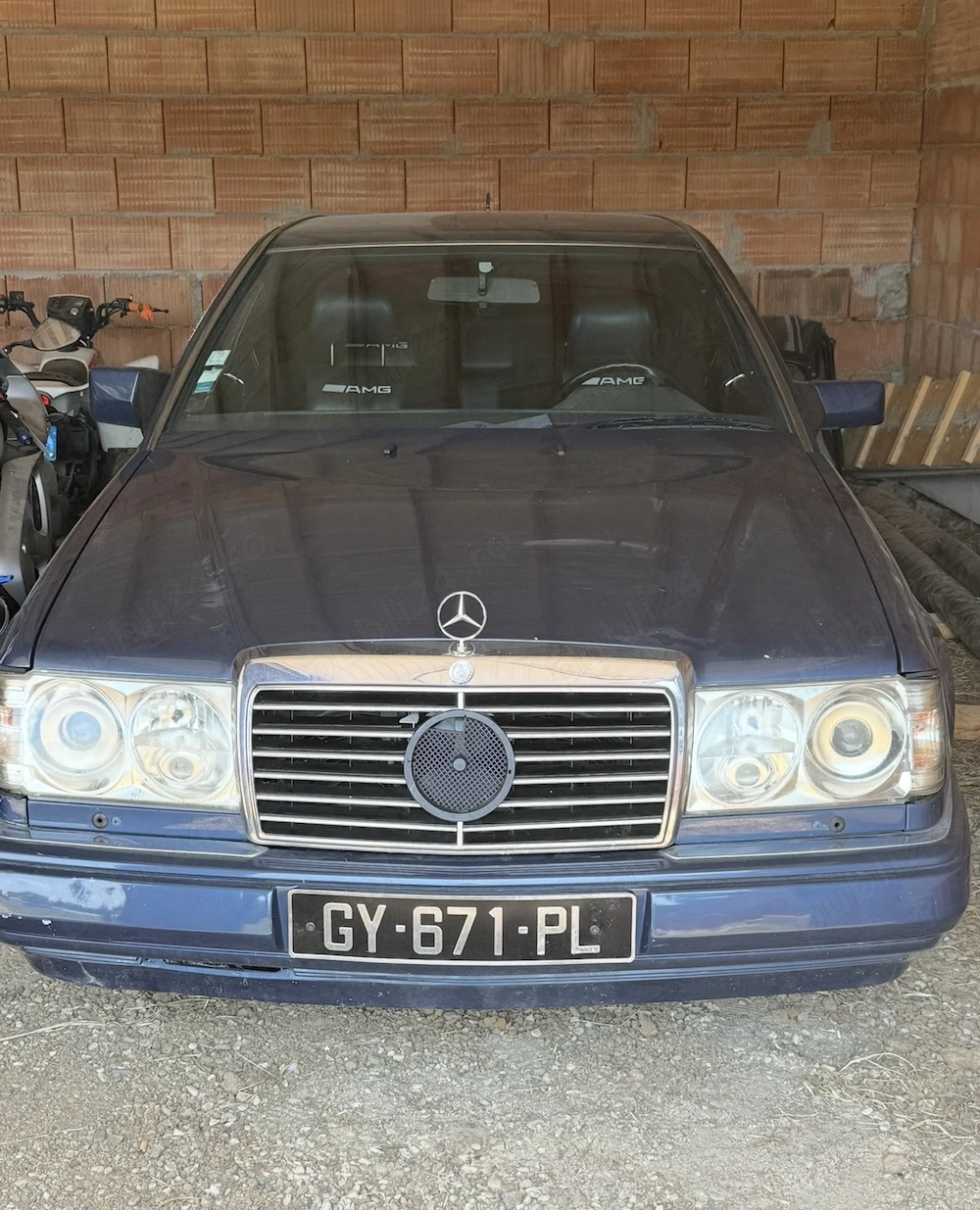 Mercedes Benz E320 W124