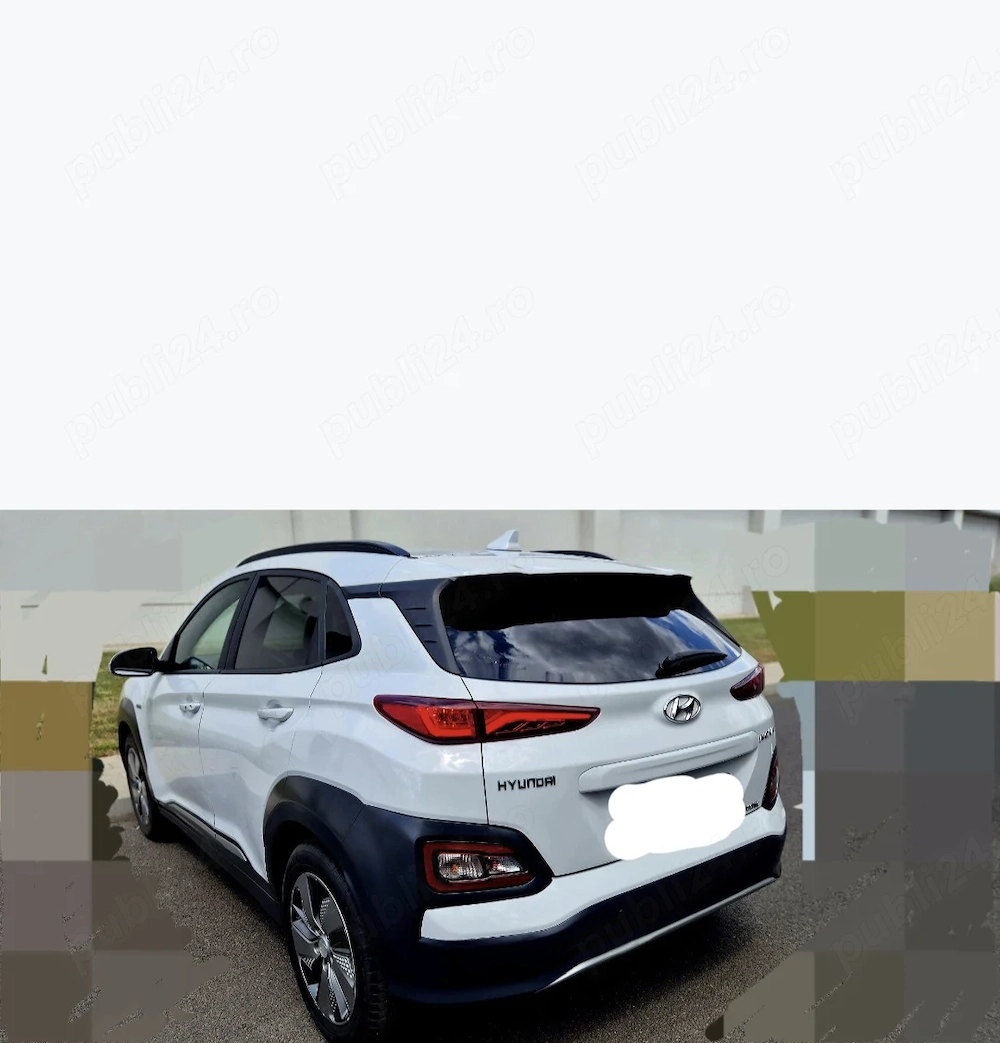 De vanzare hyunday kona electric 2020 
