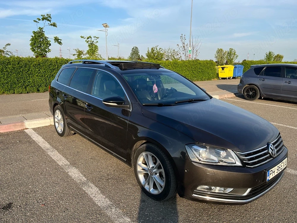 VW Passat 2014 2.0 TDI 177cp