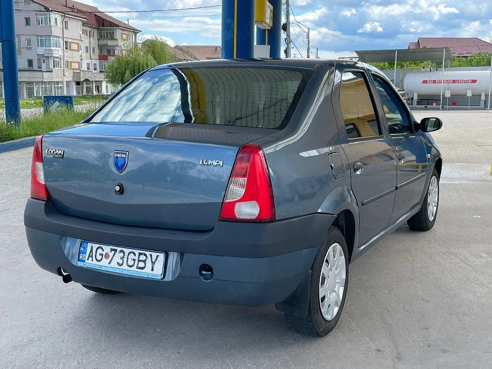 Dacia logan 1.4 2007 