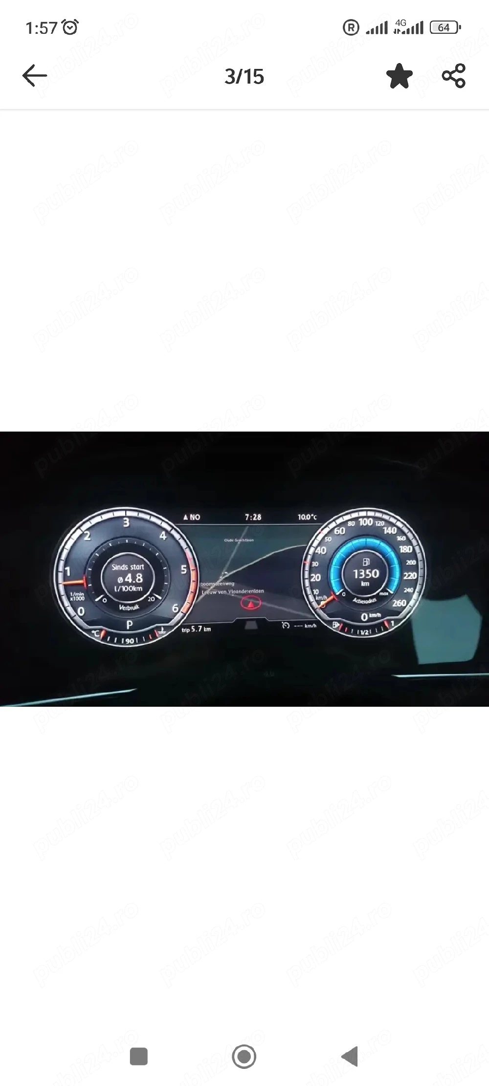 Vand Passat b8 berlina 2.0 tdi ,150 hp ,dsg 6