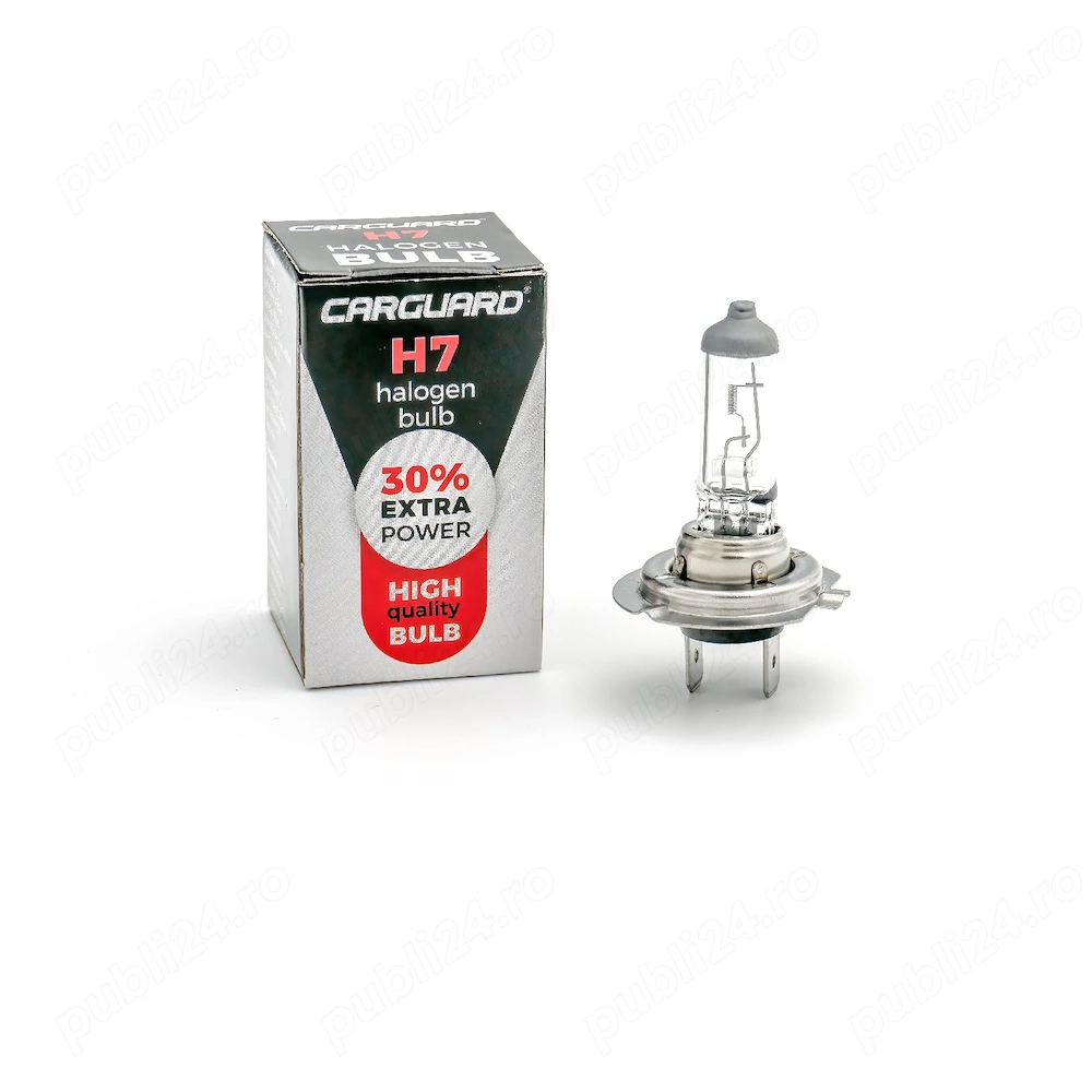 Bec halogen H7 55W, +30% intensitate – CARGUARD COD PRODUS BHA054