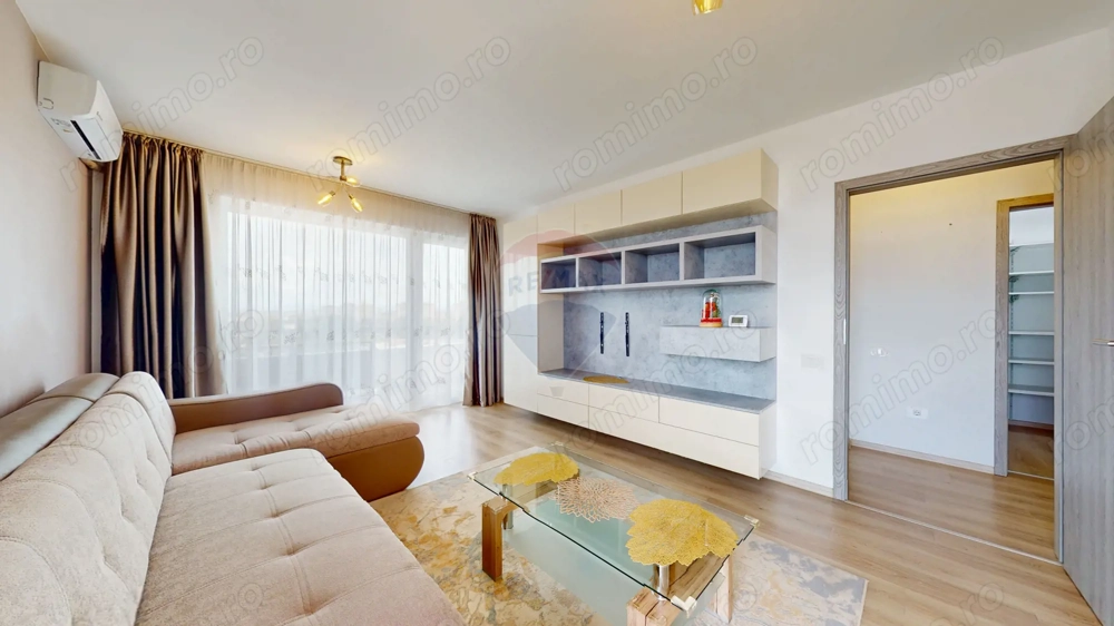 Apartament Smart  vedere panoramică | 2 camere Alphaville Arena Brașov