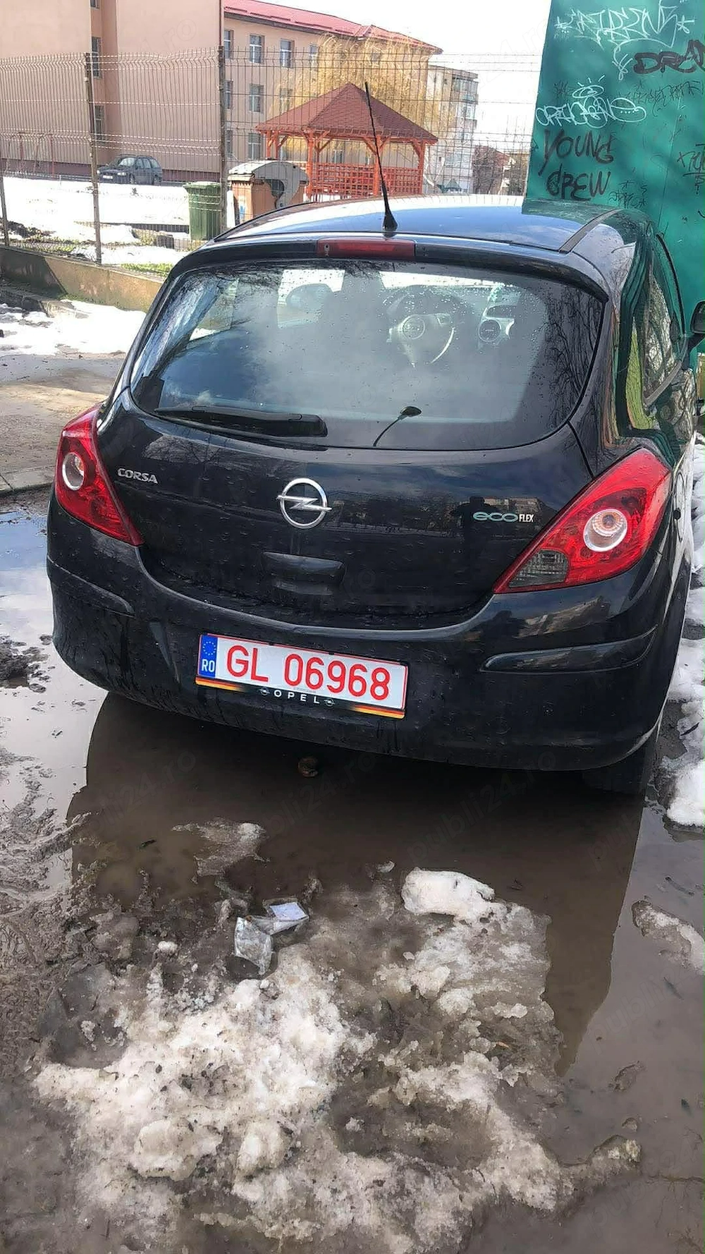 Opel Corsa D 2011