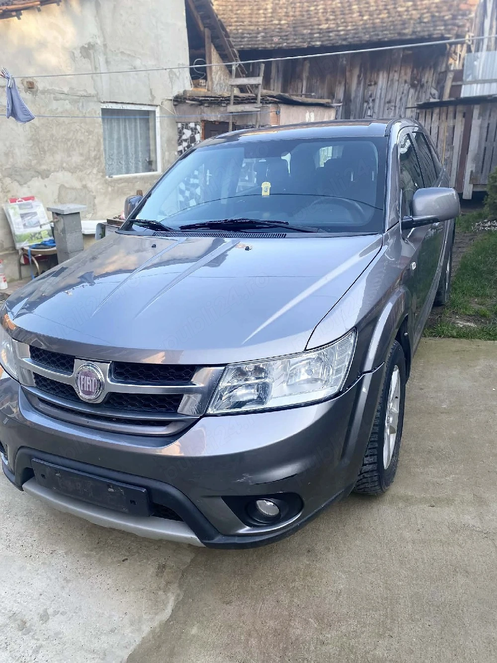 fiat Frimont 7 locuri 2l diesel An 2012