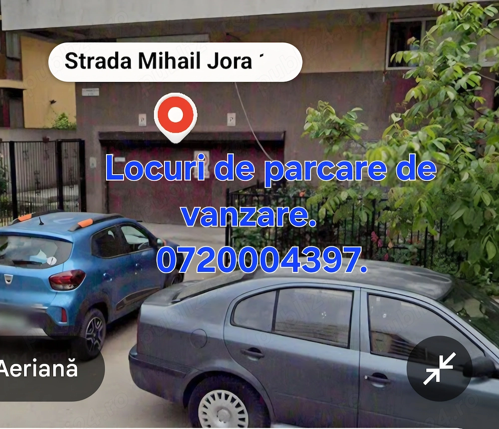 locuri de parcare 
