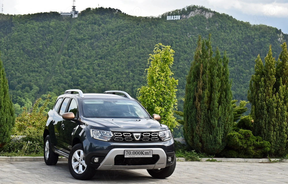 DACIA Duster  GARANTIE Anticoroziune: 6 ani  70.000KM!! NAVIGATIE senzori parcare consum 6%