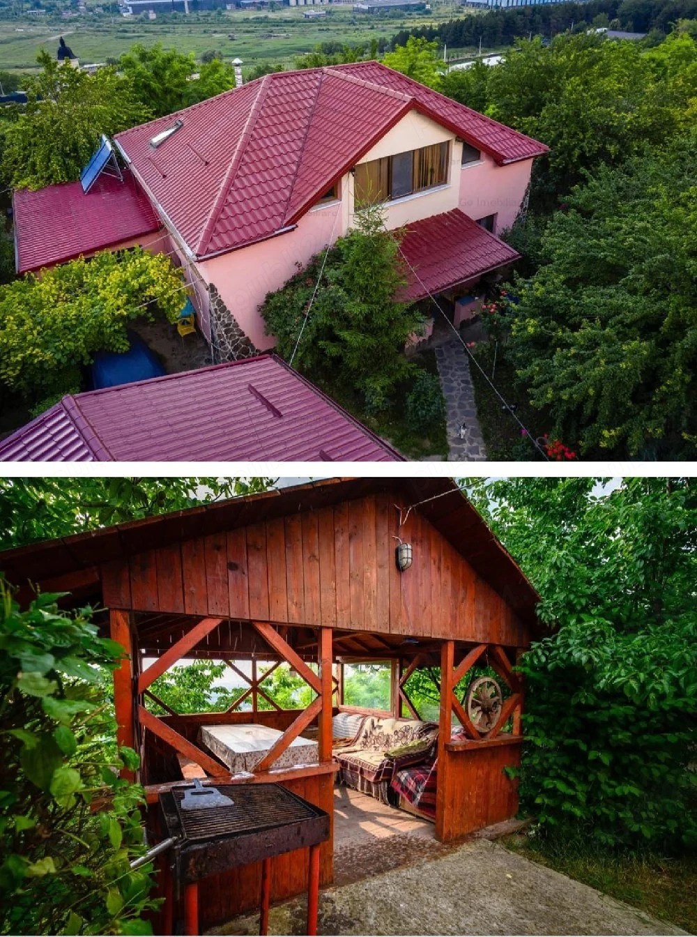 Hlincea Schimb Casa  cu două apartamente 
