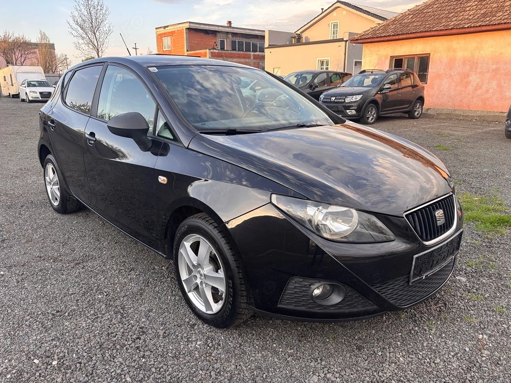 Seat Ibiza an 2010 7 1.2 benzina euro 5 RAR efectuat