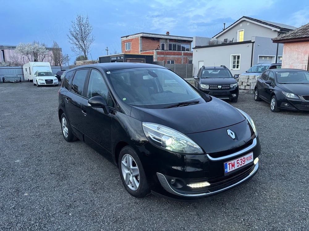 Renault Megane Grand Scenic 7 locuri, RAR efectuat